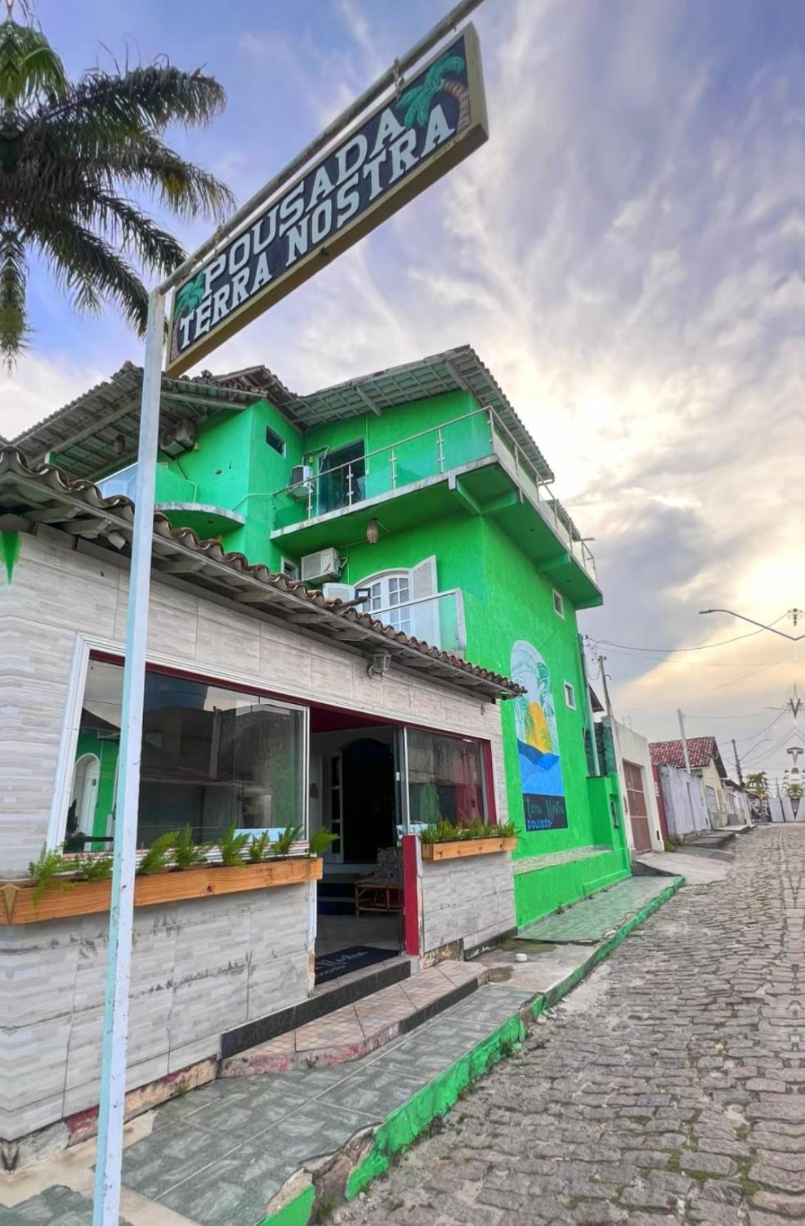 Pousada Terra Nostra Prado Luaran gambar